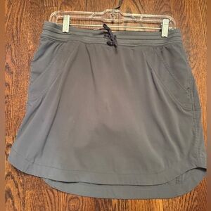 Marmot gray skort